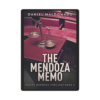 The Mendoza Memo - Playing Cards