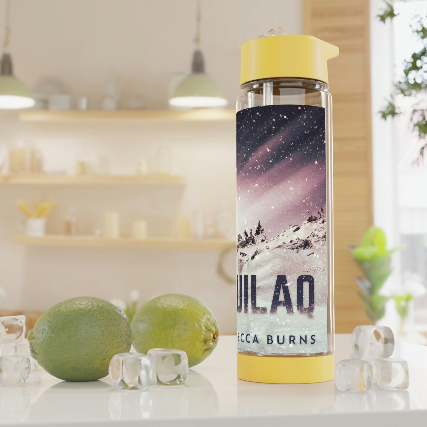 Quilaq - Infuser Water Bottle