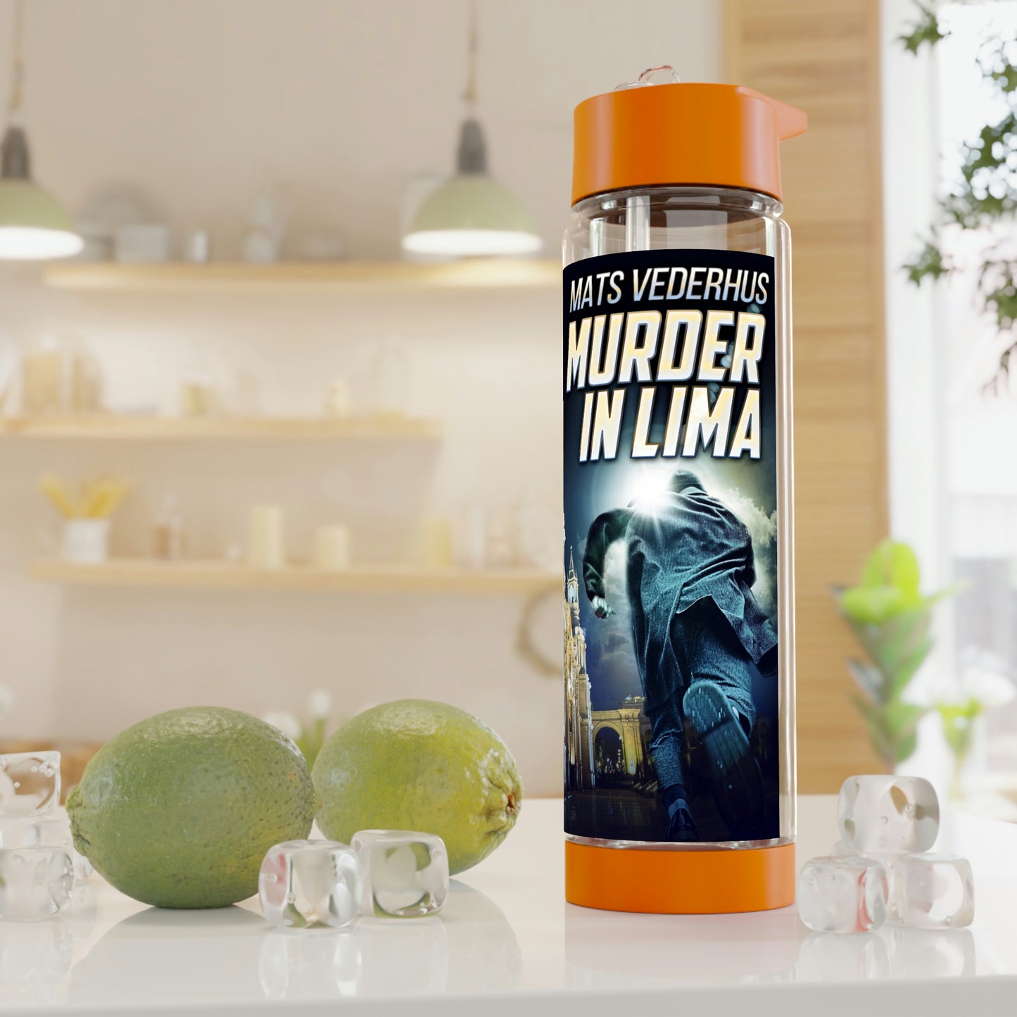 Murder In Lima - Infuser Water Bottle