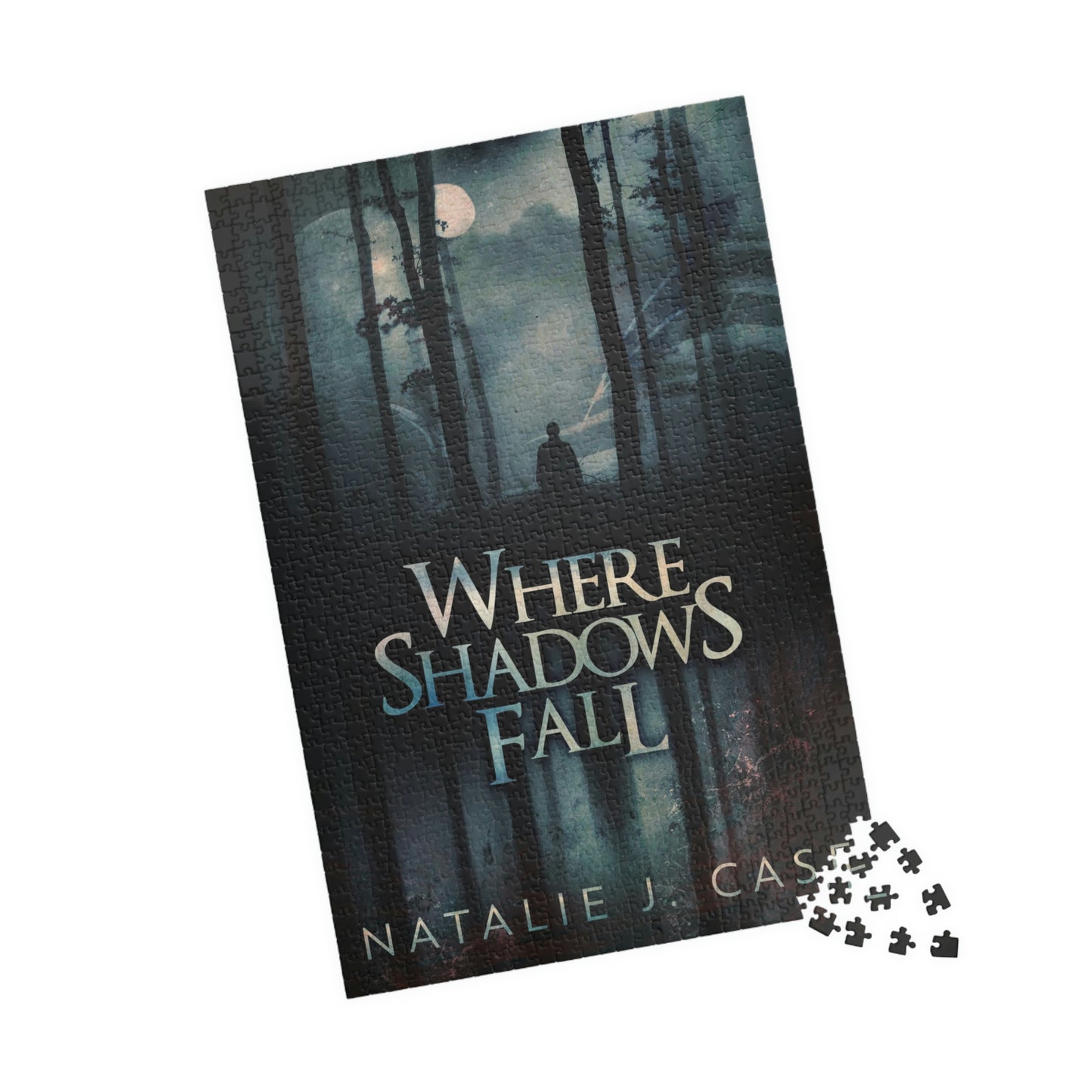 Where Shadows Fall - 1000 Piece Jigsaw Puzzle