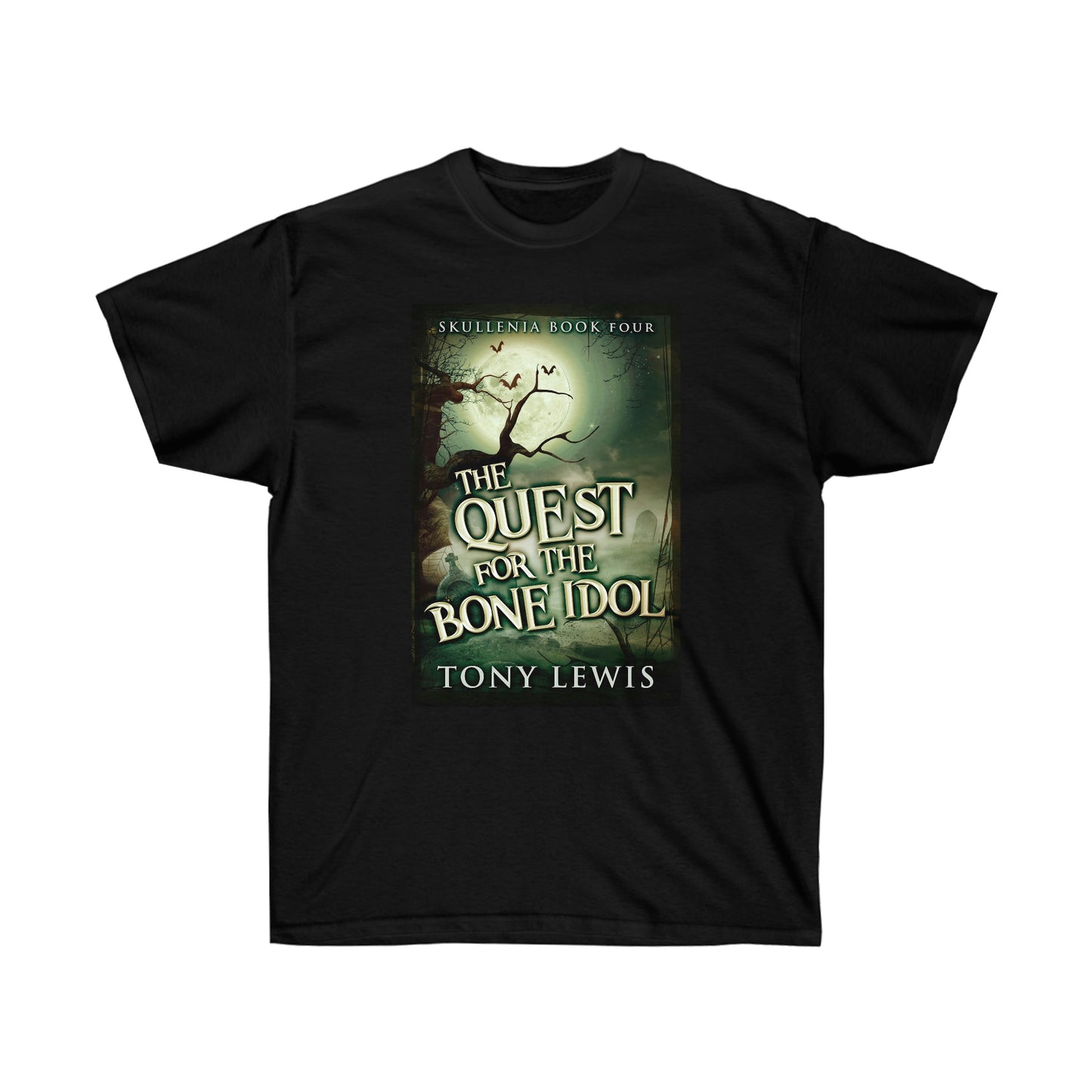 The Quest for the Bone Idol - Unisex T-Shirt