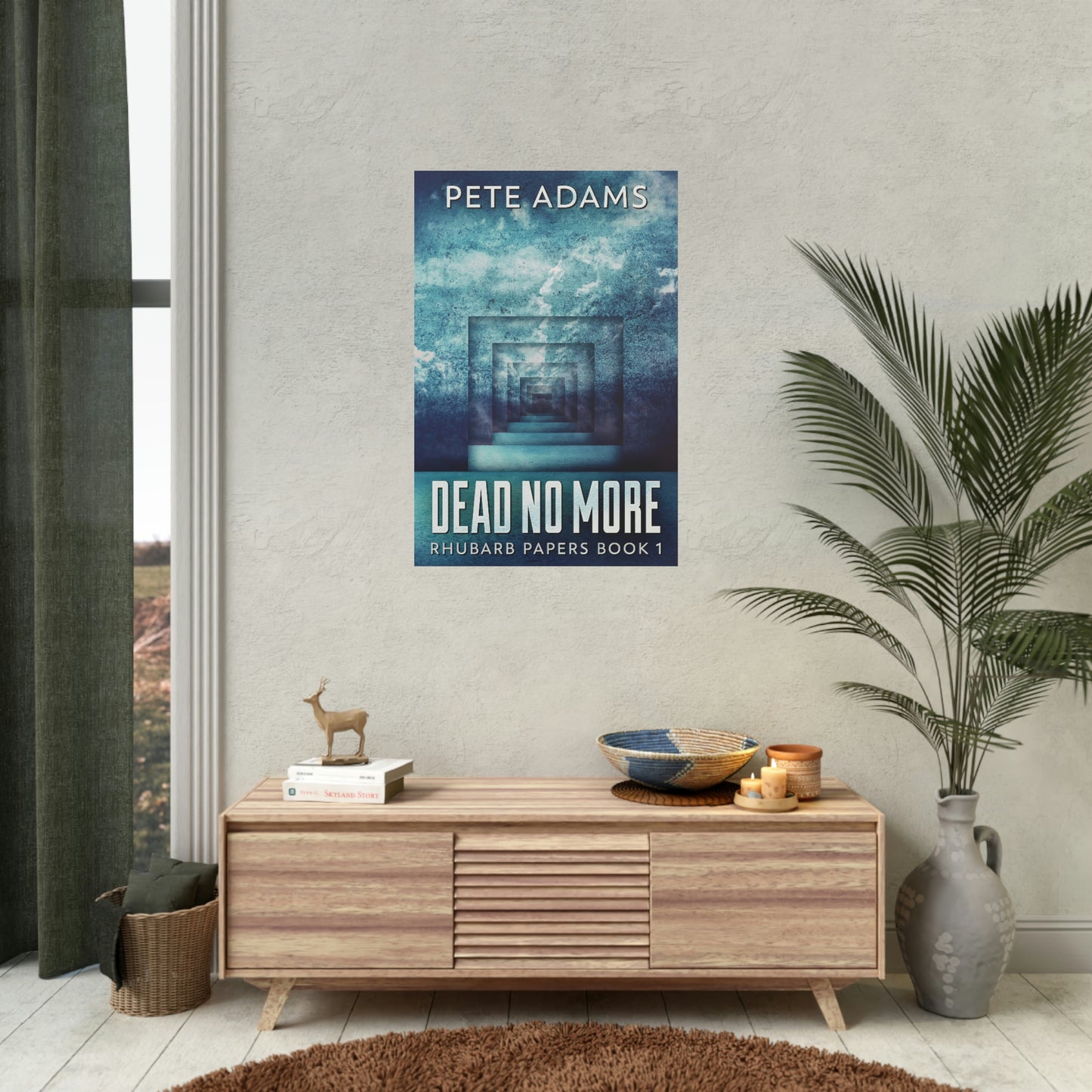 Dead No More - Rolled Poster