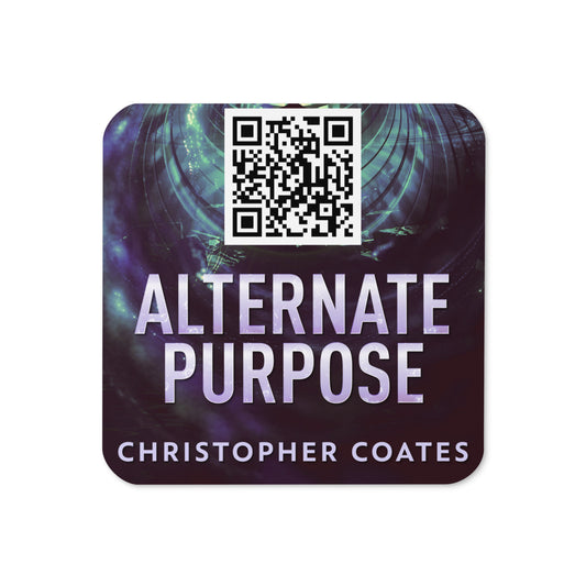iphone case with cover art from Christopher Coates's book Alternate Purpose