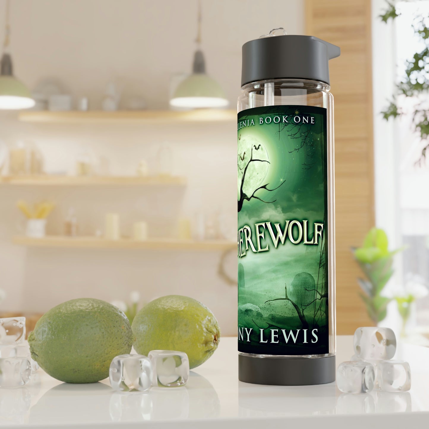 Wherewolf - Infuser Water Bottle