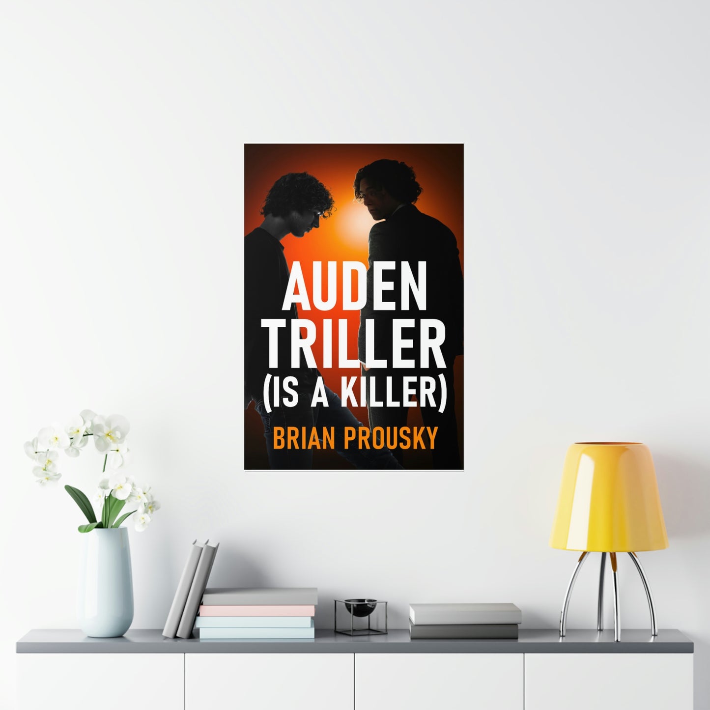 Auden Triller - Matte Poster