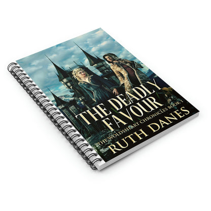 The Deadly Favour - Spiral Notebook
