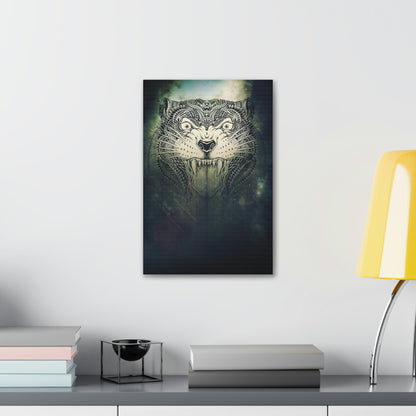 Tiger - Canvas