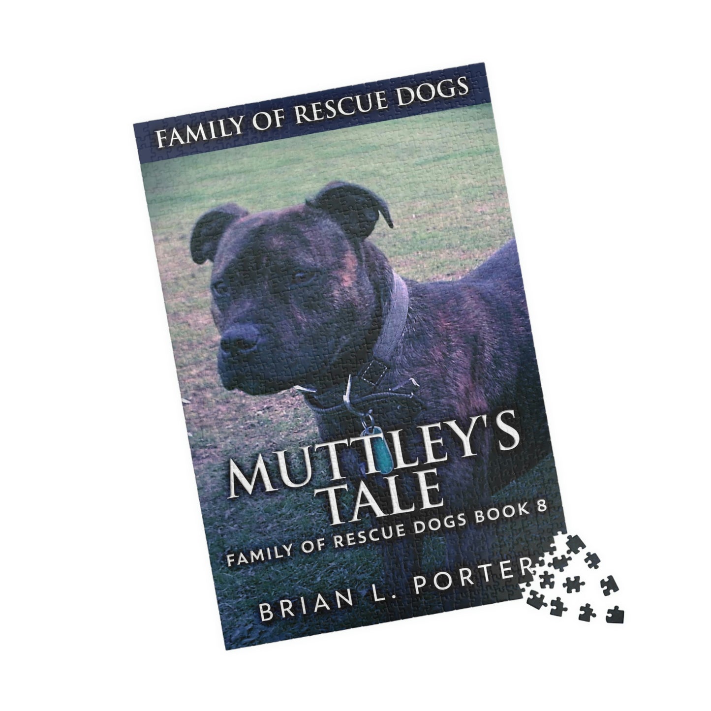 Muttley's Tale - 1000 Piece Jigsaw Puzzle