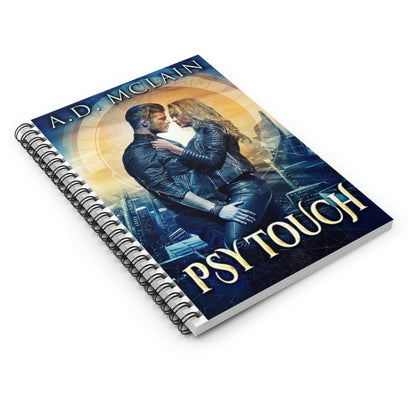 Psy Touch - Spiral Notebook