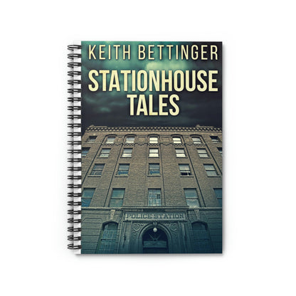 Stationhouse Tales - Spiral Notebook