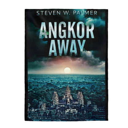 Angkor Away - Velveteen Plush Blanket