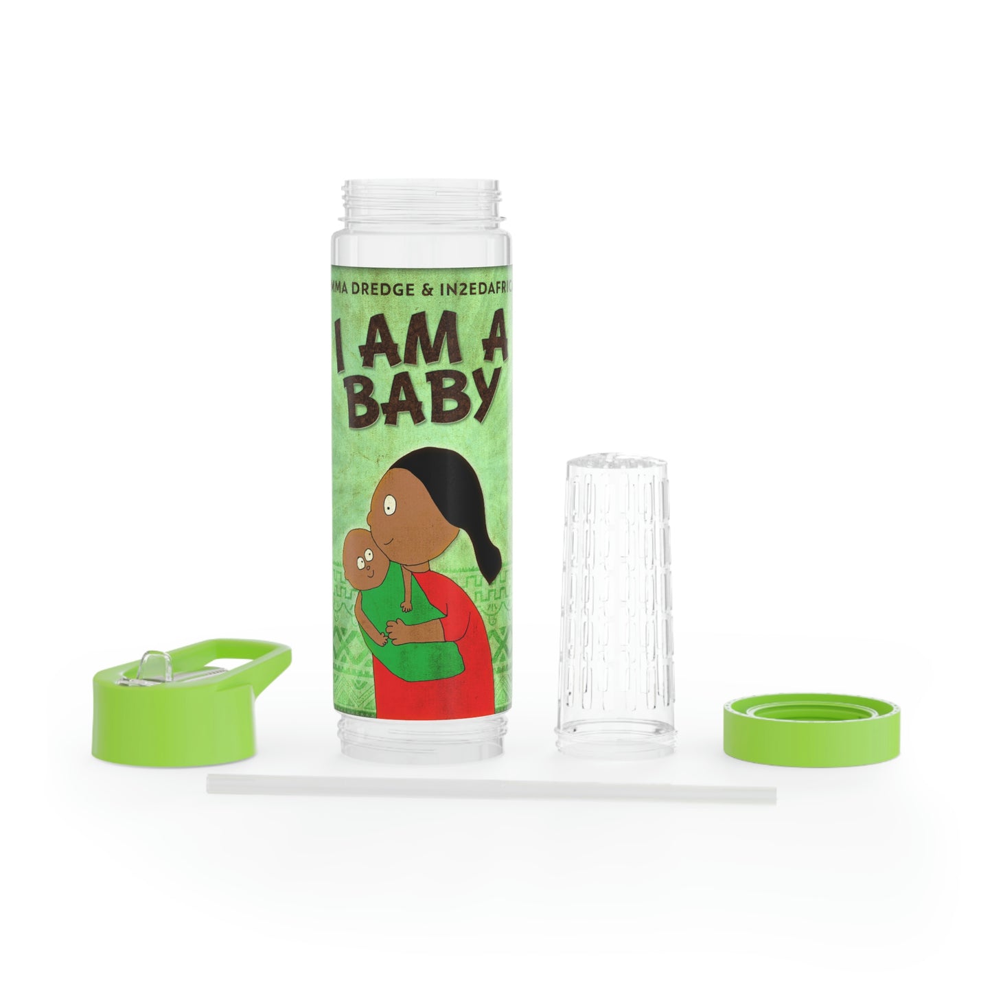 I Am A Baby - Infuser Water Bottle