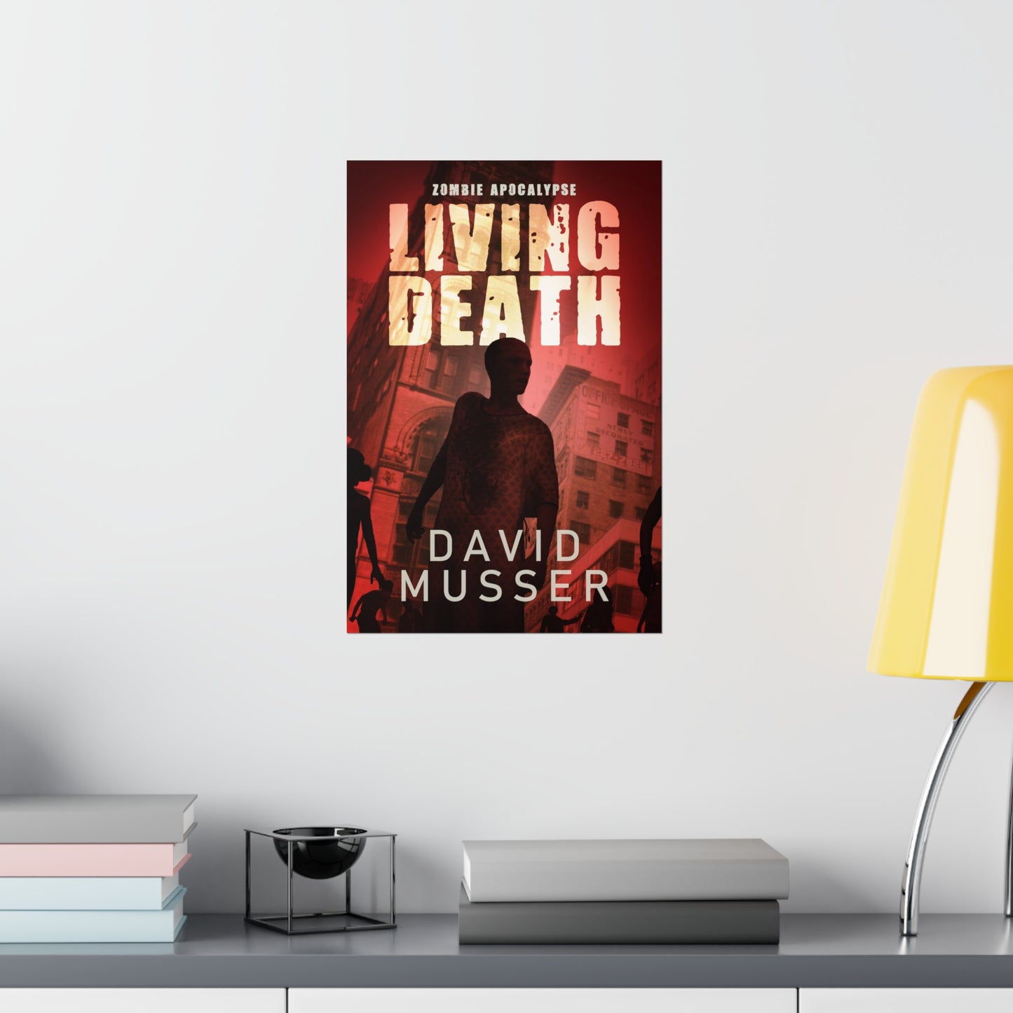 Living Death - Zombie Apocalypse - Matte Poster