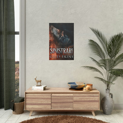 Sinistrari - Rolled Poster