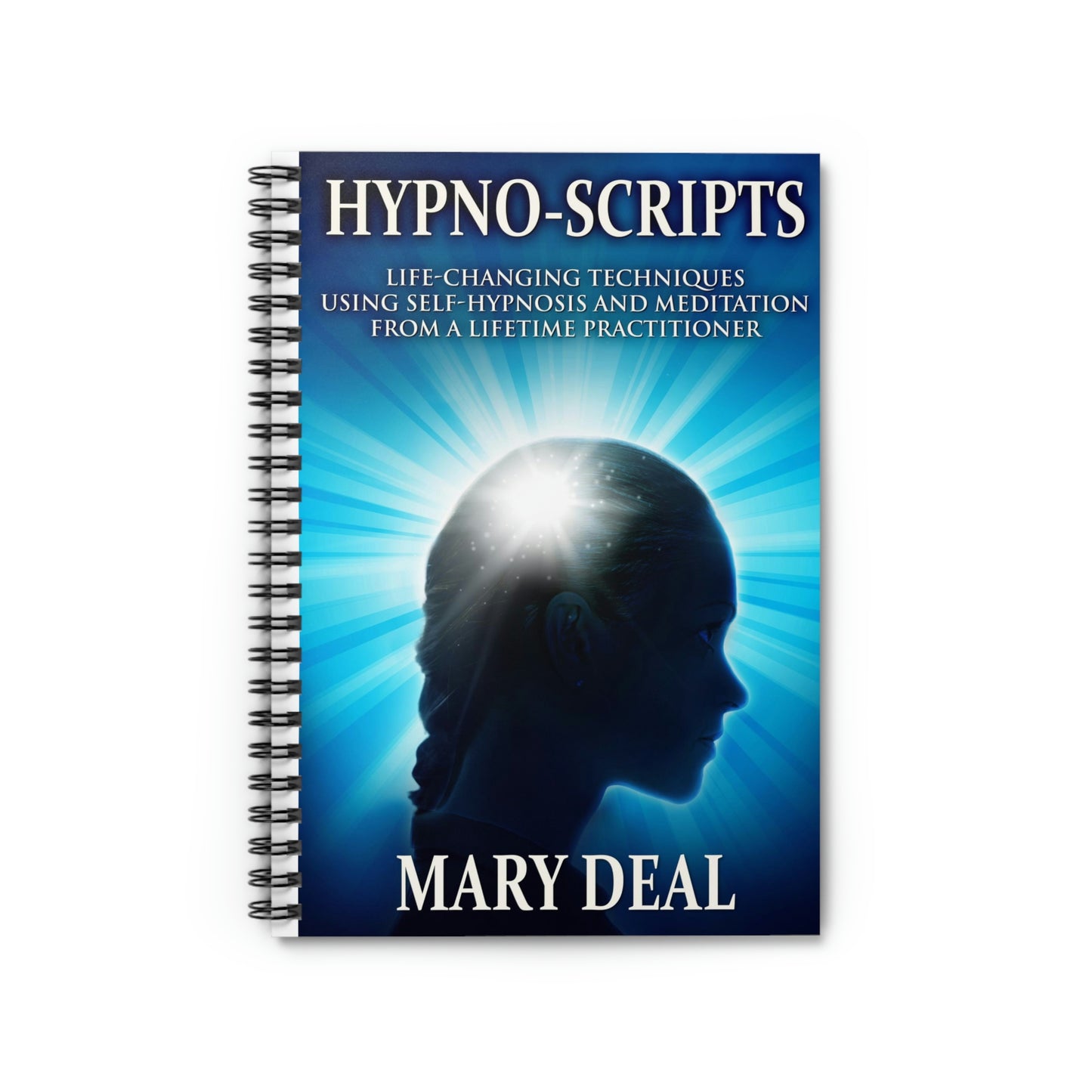 Hypno-Scripts - Spiral Notebook