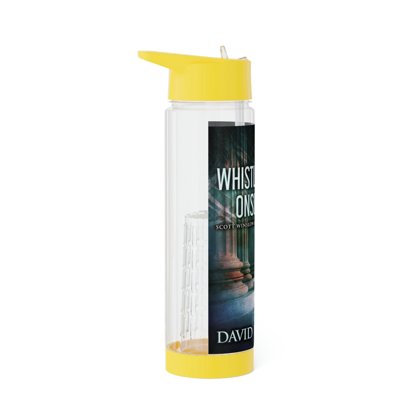 The Whistleblower Onslaught - Infuser Water Bottle