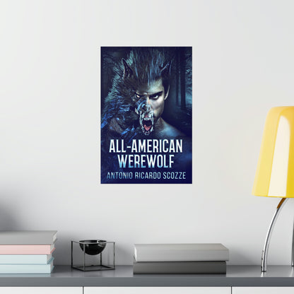 All-American Werewolf - Matte Poster