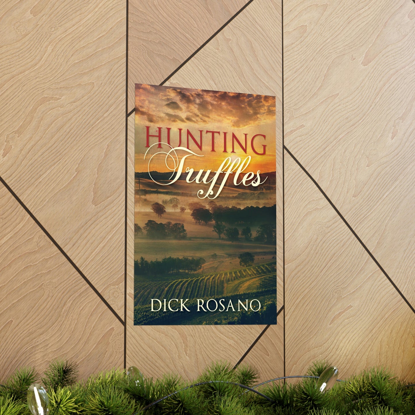 Hunting Truffles - Matte Poster