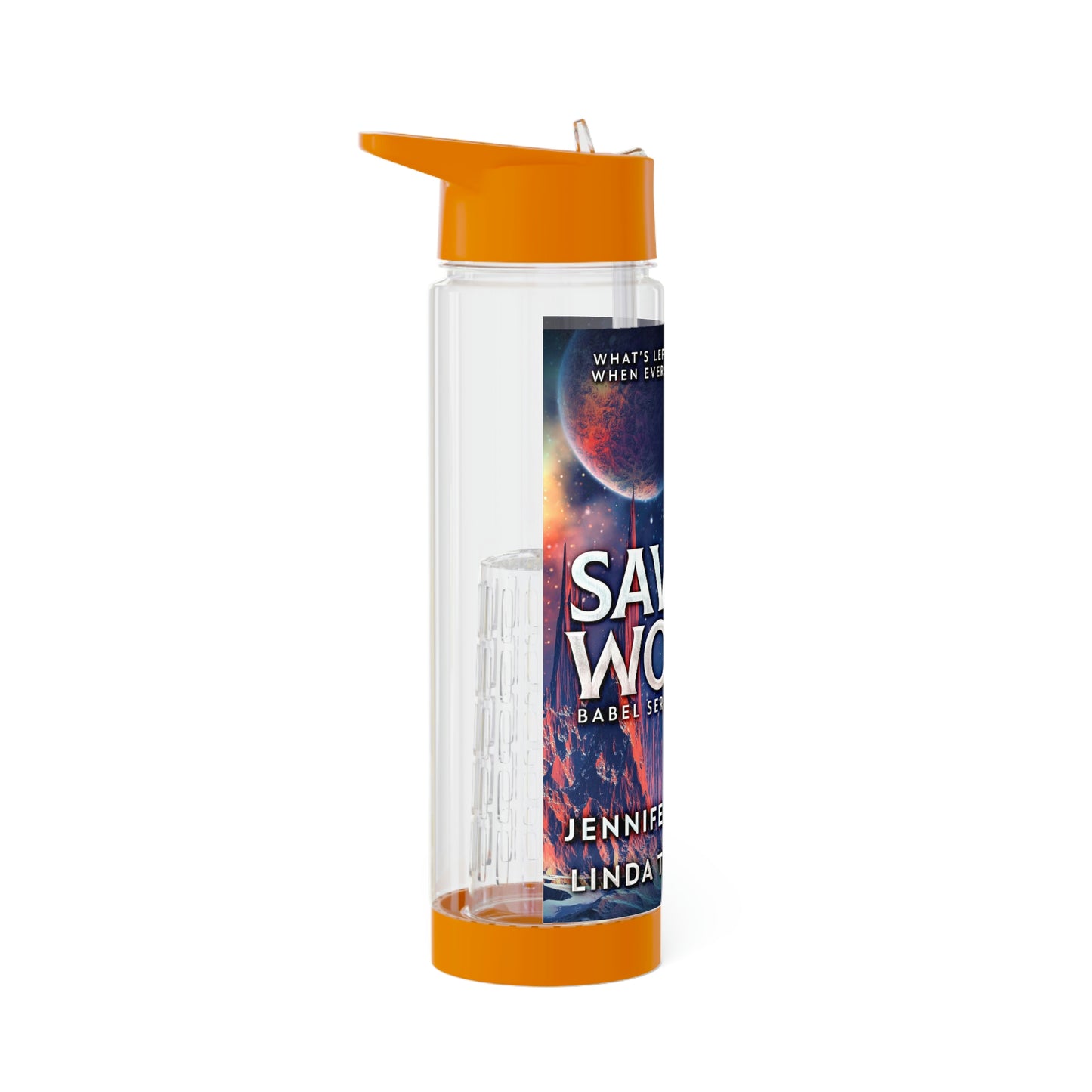 Savage World - Infuser Water Bottle