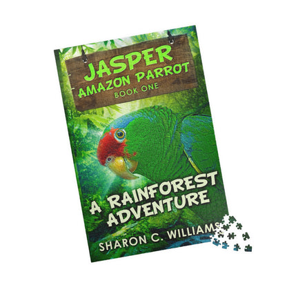 A Rainforest Adventure - 1000 Piece Jigsaw Puzzle
