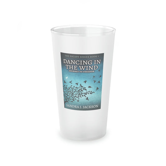 Dancing In The Wind - Frosted Pint Glass
