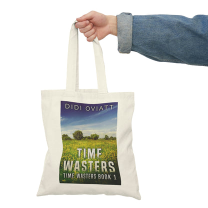 Time Wasters - Natural Tote Bag