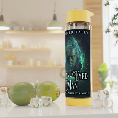 The Green-Eyed Man - Infuser Water Bottle