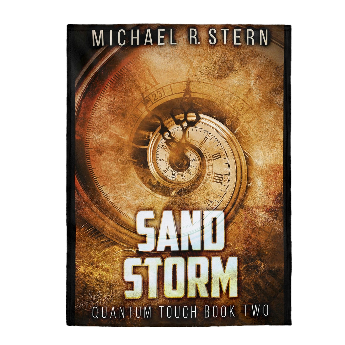 Sand Storm - Velveteen Plush Blanket
