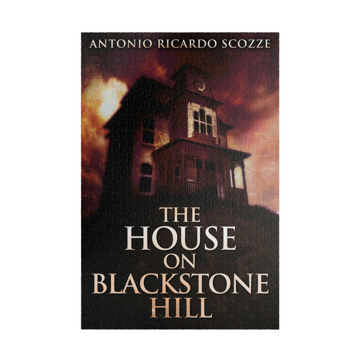 The House On Blackstone Hill - 1000 Piece Jigsaw Puzzle