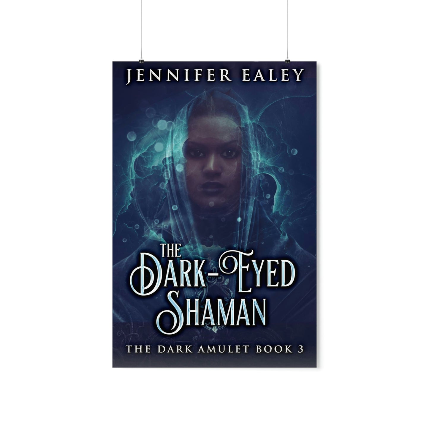 The Dark-Eyed Shaman - Matte Poster