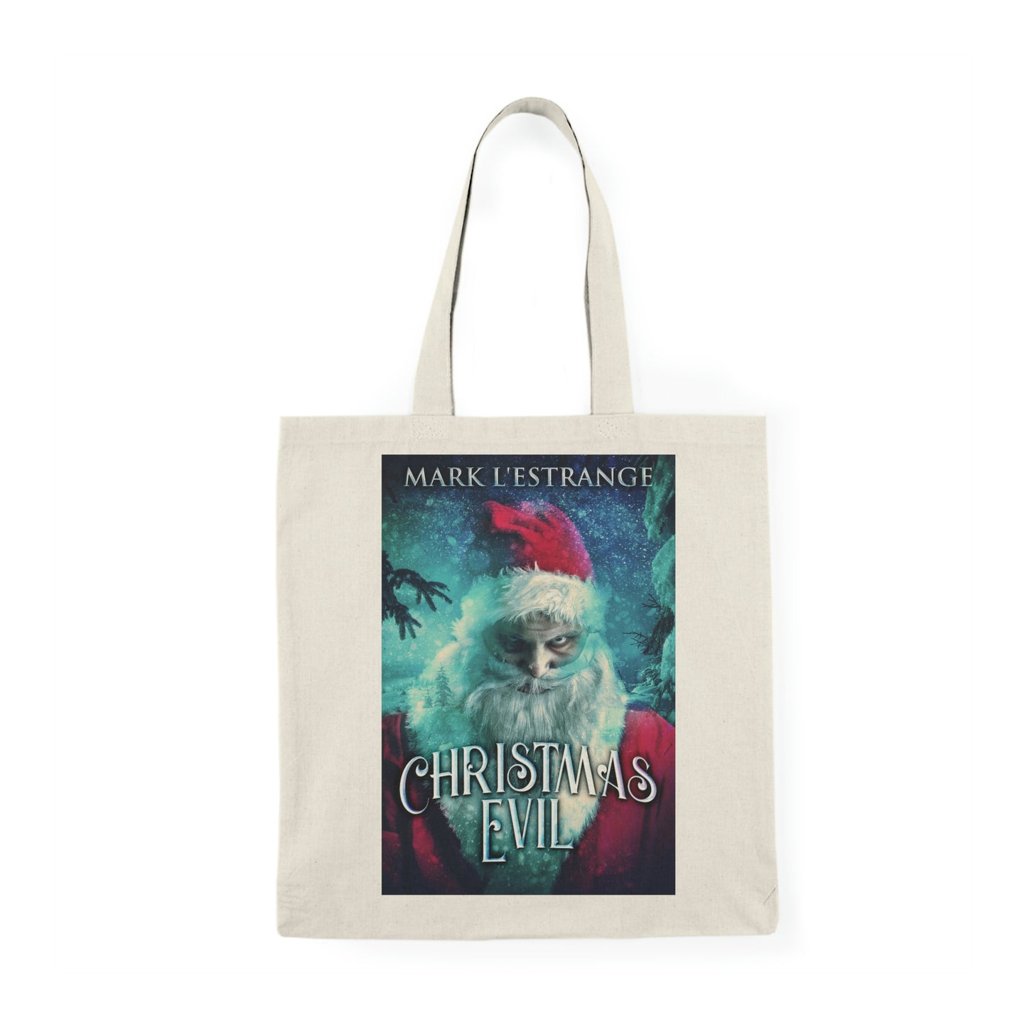 Christmas Evil - Natural Tote Bag