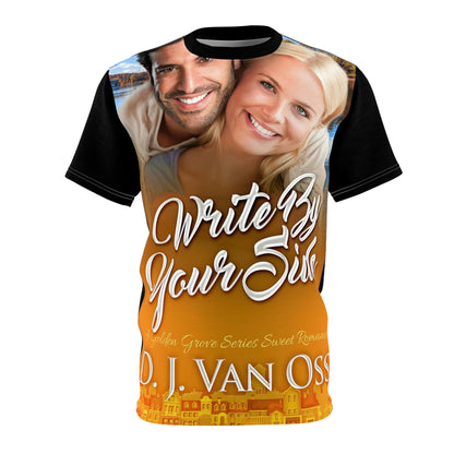 Write By Your Side - Unisex All-Over Print Cut & Sew T-Shirt