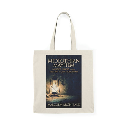 Midlothian Mayhem - Natural Tote Bag