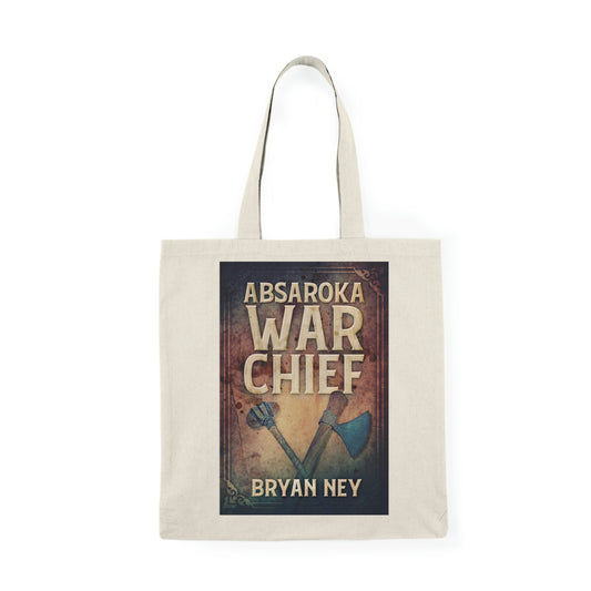Absaroka War Chief - Natural Tote Bag