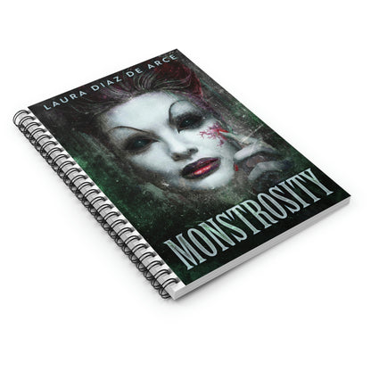 Monstrosity - Spiral Notebook