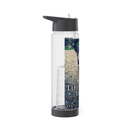 Liberating Louie - Infuser Water Bottle