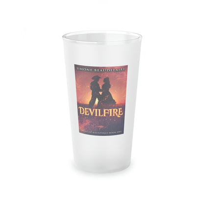 Devilfire - Frosted Pint Glass