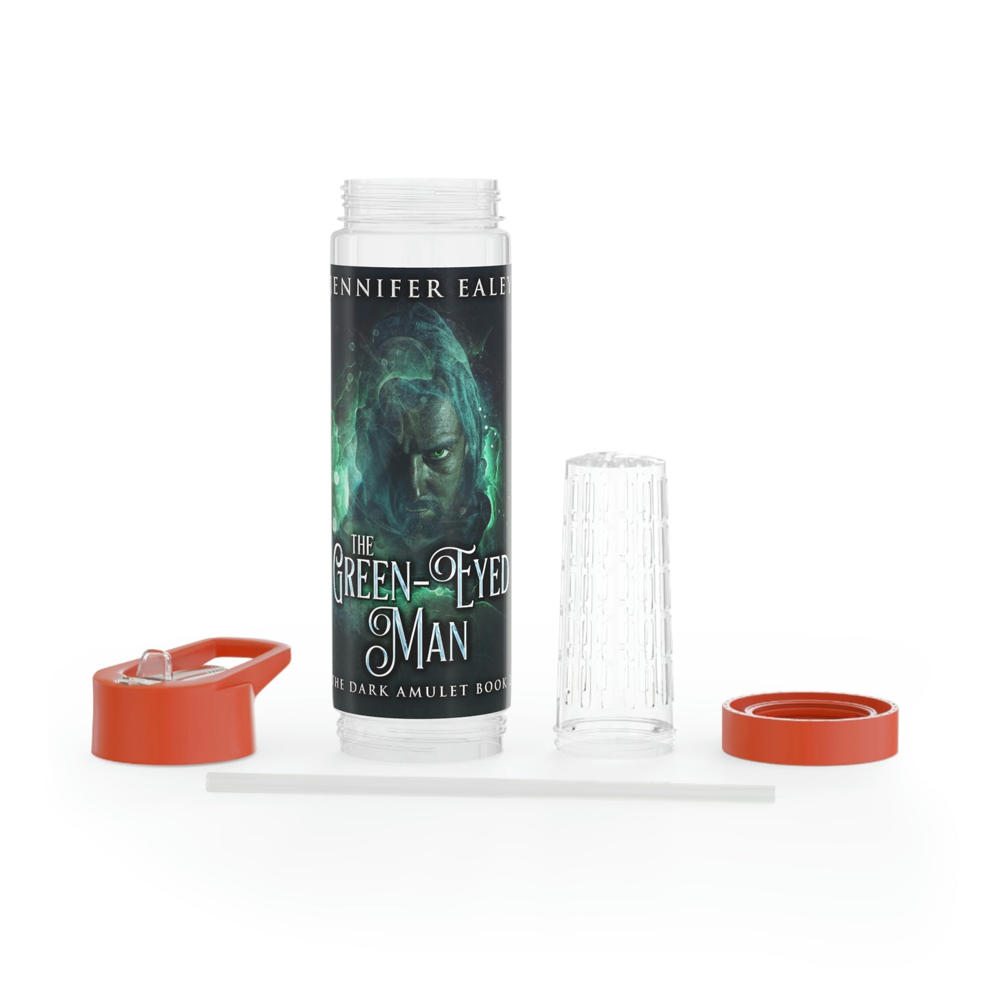 The Green-Eyed Man - Infuser Water Bottle
