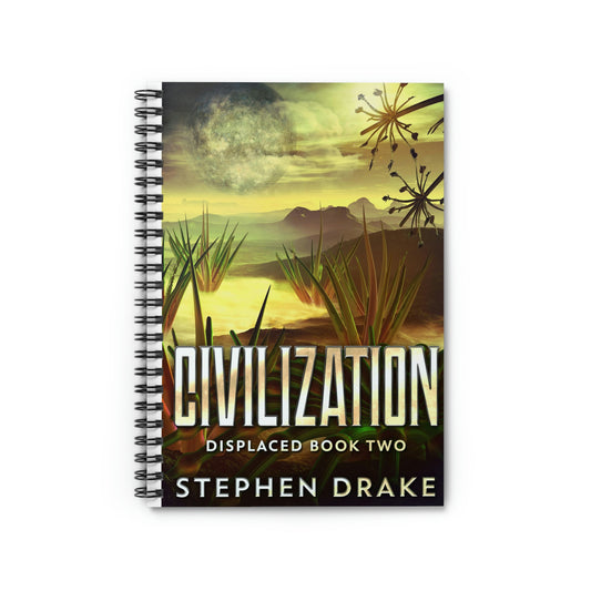 Civilization - Spiral Notebook