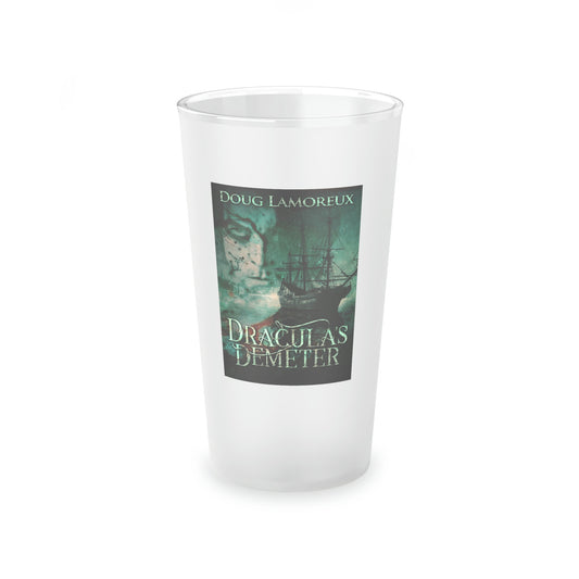 Dracula's Demeter - Frosted Pint Glass