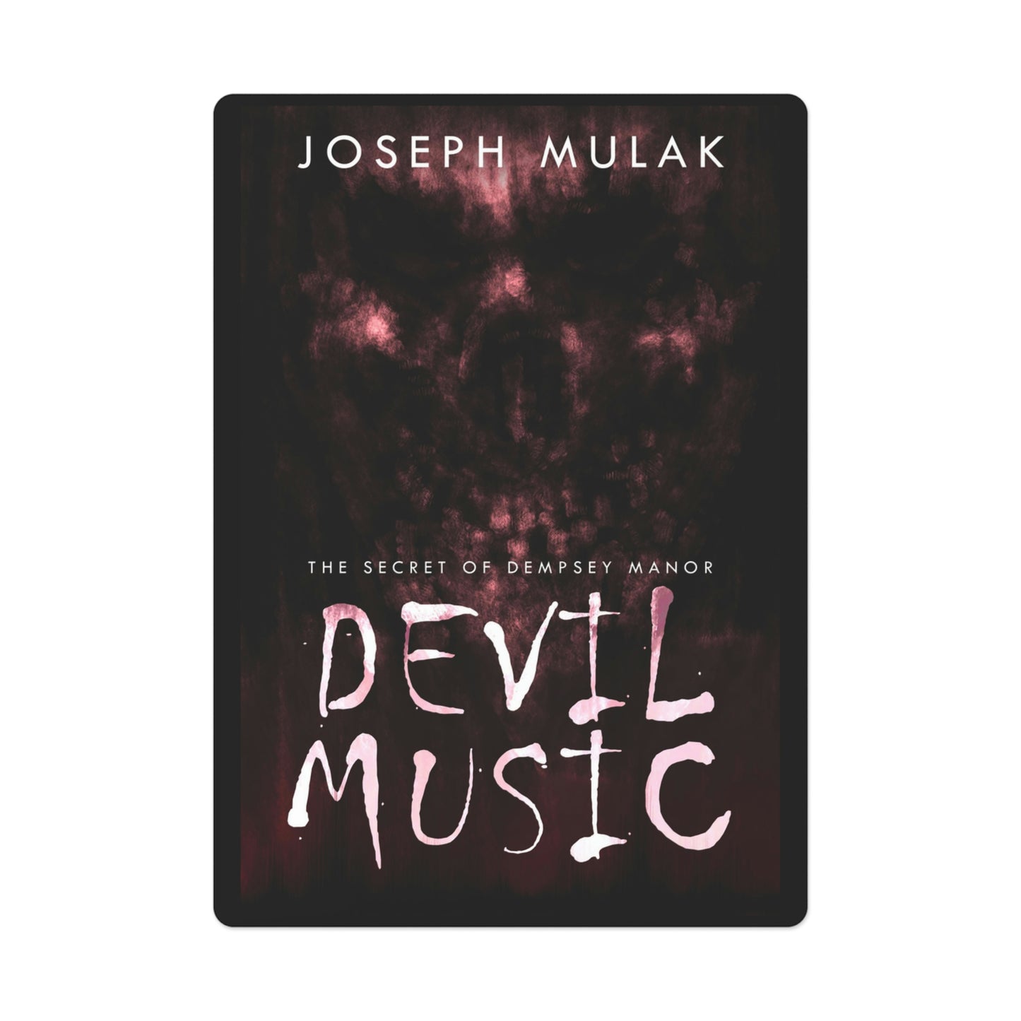 Devil Music - Playing Cards