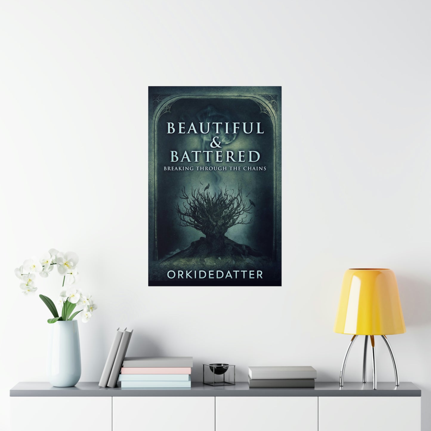 Beautiful & Battered - Matte Poster