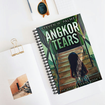 Angkor Tears - Spiral Notebook