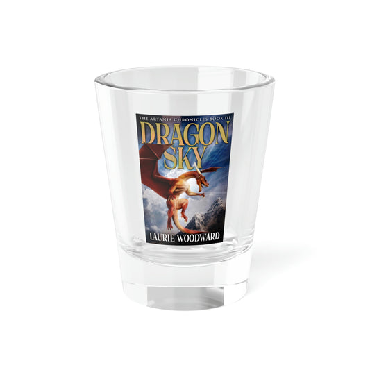 Dragon Sky - Shot Glass, 1.5oz