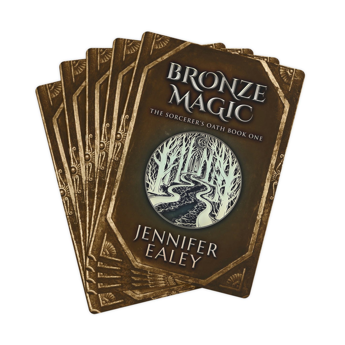 Bronze Magic - Playing Cards