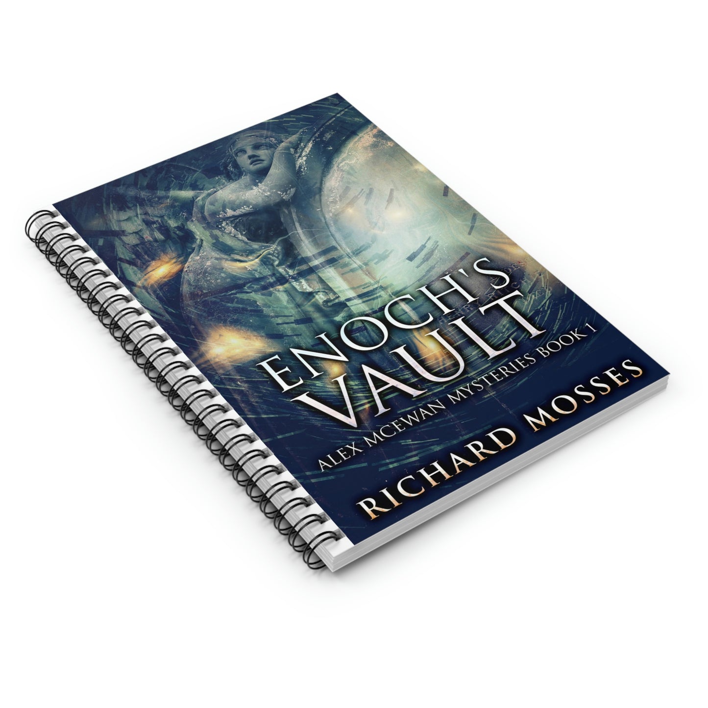 Enoch's Vault - Spiral Notebook