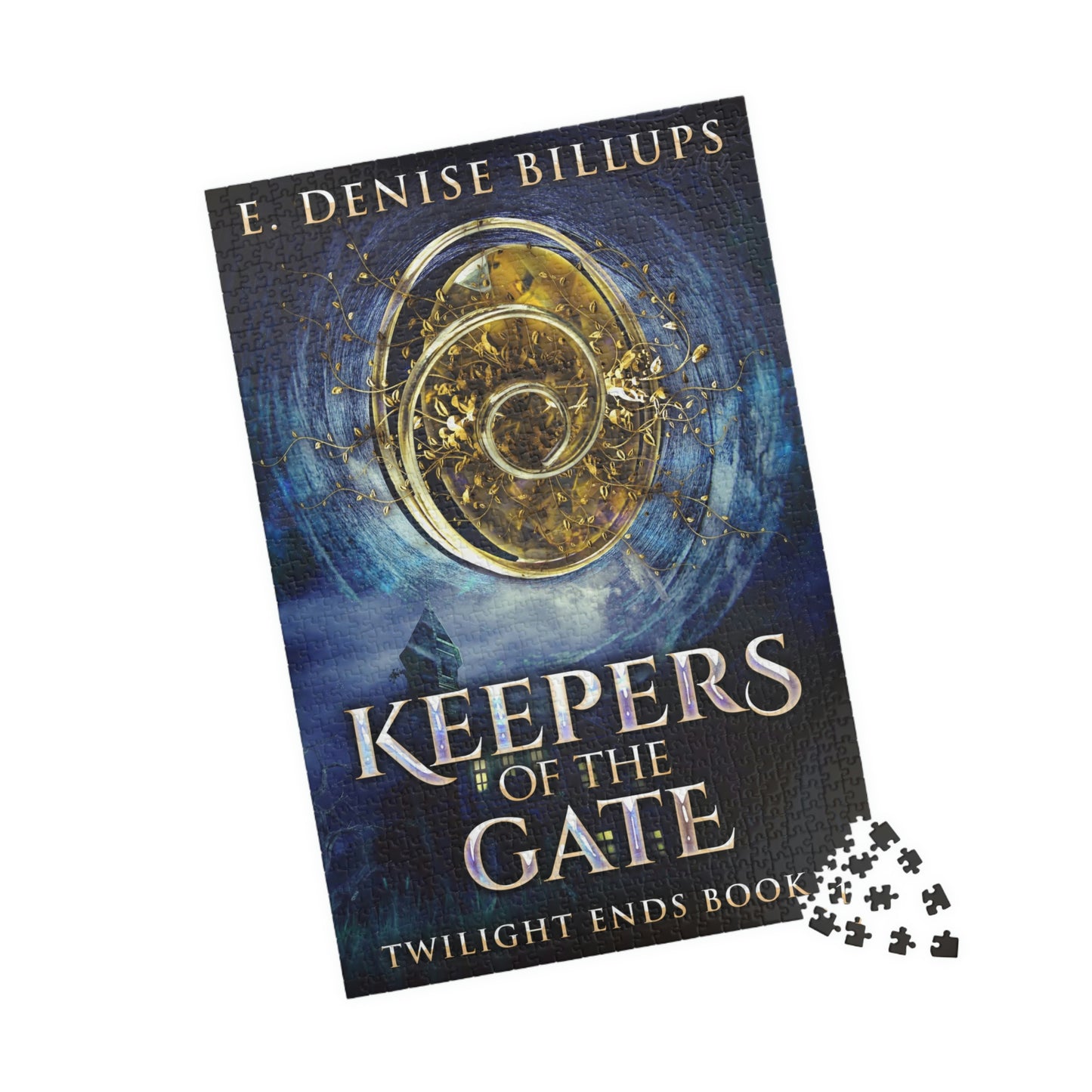 Keepers Of The Gate - 1000 Piece Jigsaw Puzzle