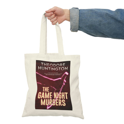 The Game Night Murders - Natural Tote Bag
