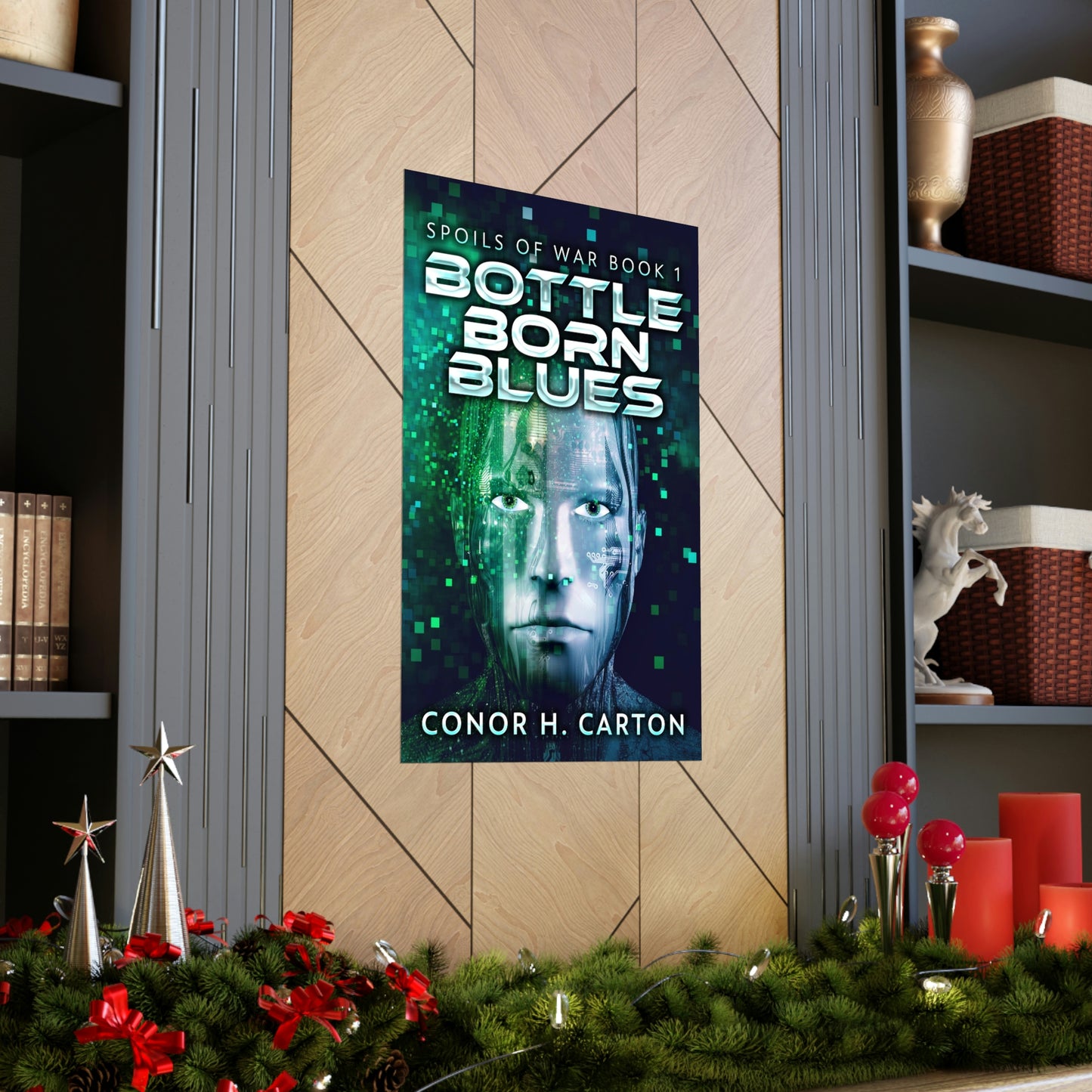 Bottle Born Blues - Matte Poster