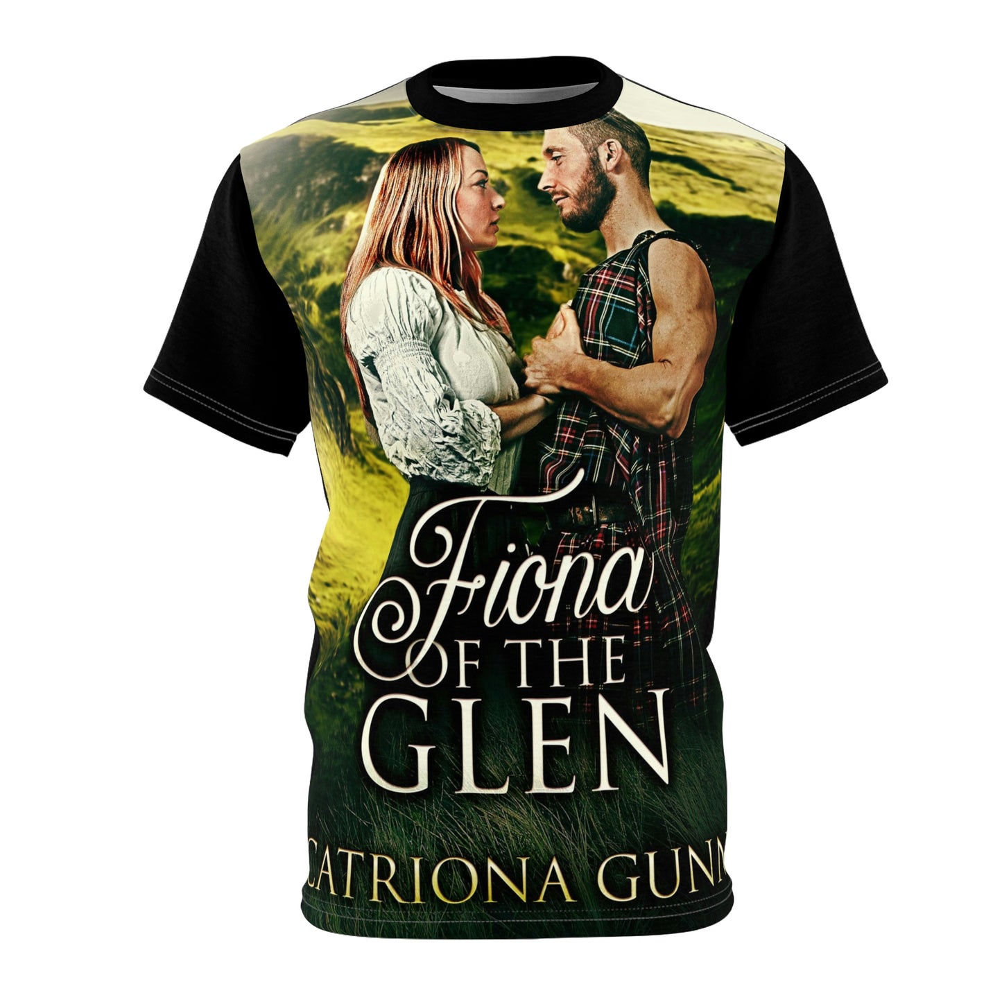 Fiona Of The Glen - Unisex All-Over Print Cut & Sew T-Shirt